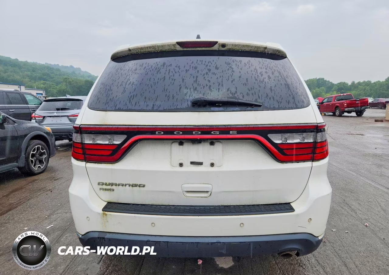 2017 Dodge Durango Sxt VIN:1C4RDJAG7HC937385 - 6