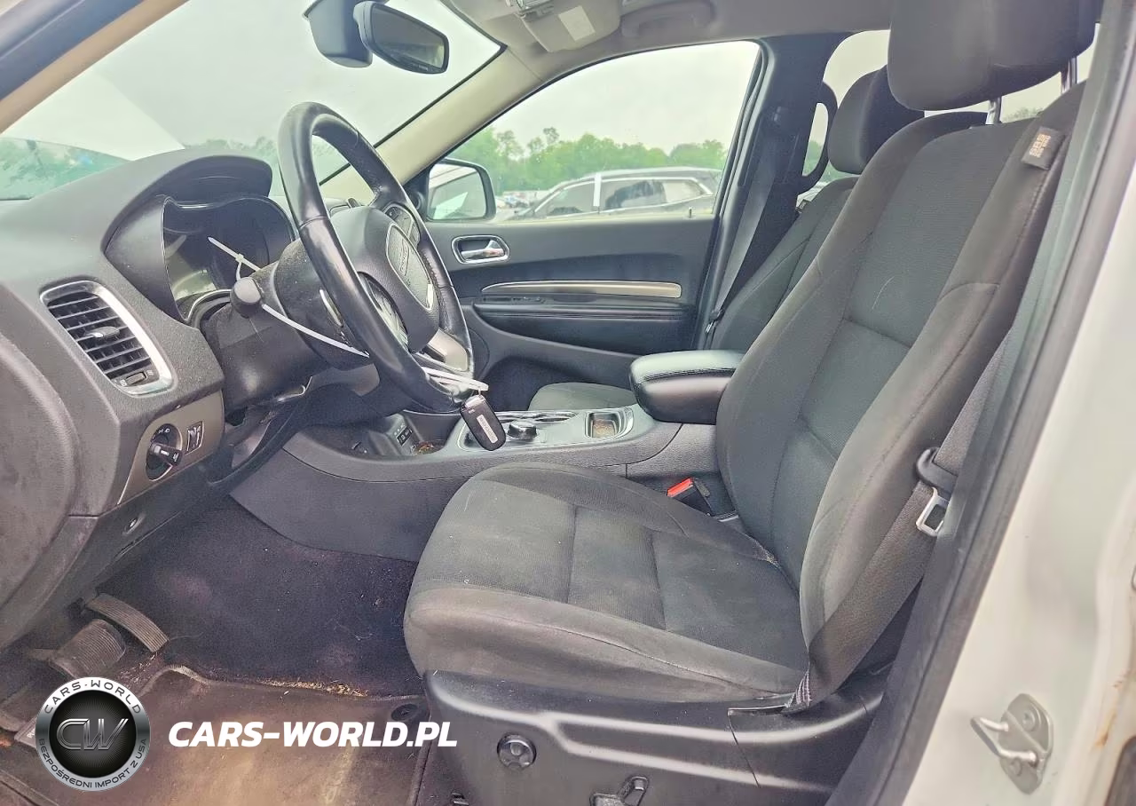 2017 Dodge Durango Sxt VIN:1C4RDJAG7HC937385 - 7