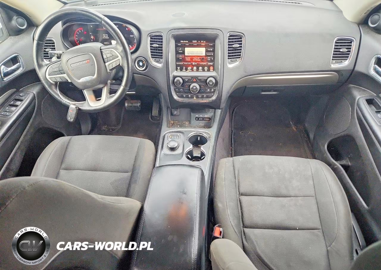 2017 Dodge Durango Sxt VIN:1C4RDJAG7HC937385 - 8