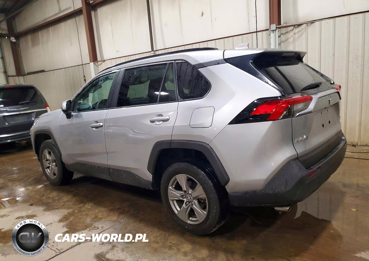 2025 Toyota Rav4 Xle VIN:2T3P1RFV4SC571753 - 2