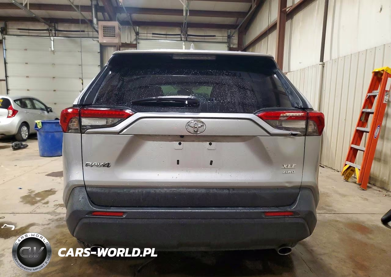 2025 Toyota Rav4 Xle VIN:2T3P1RFV4SC571753 - 6