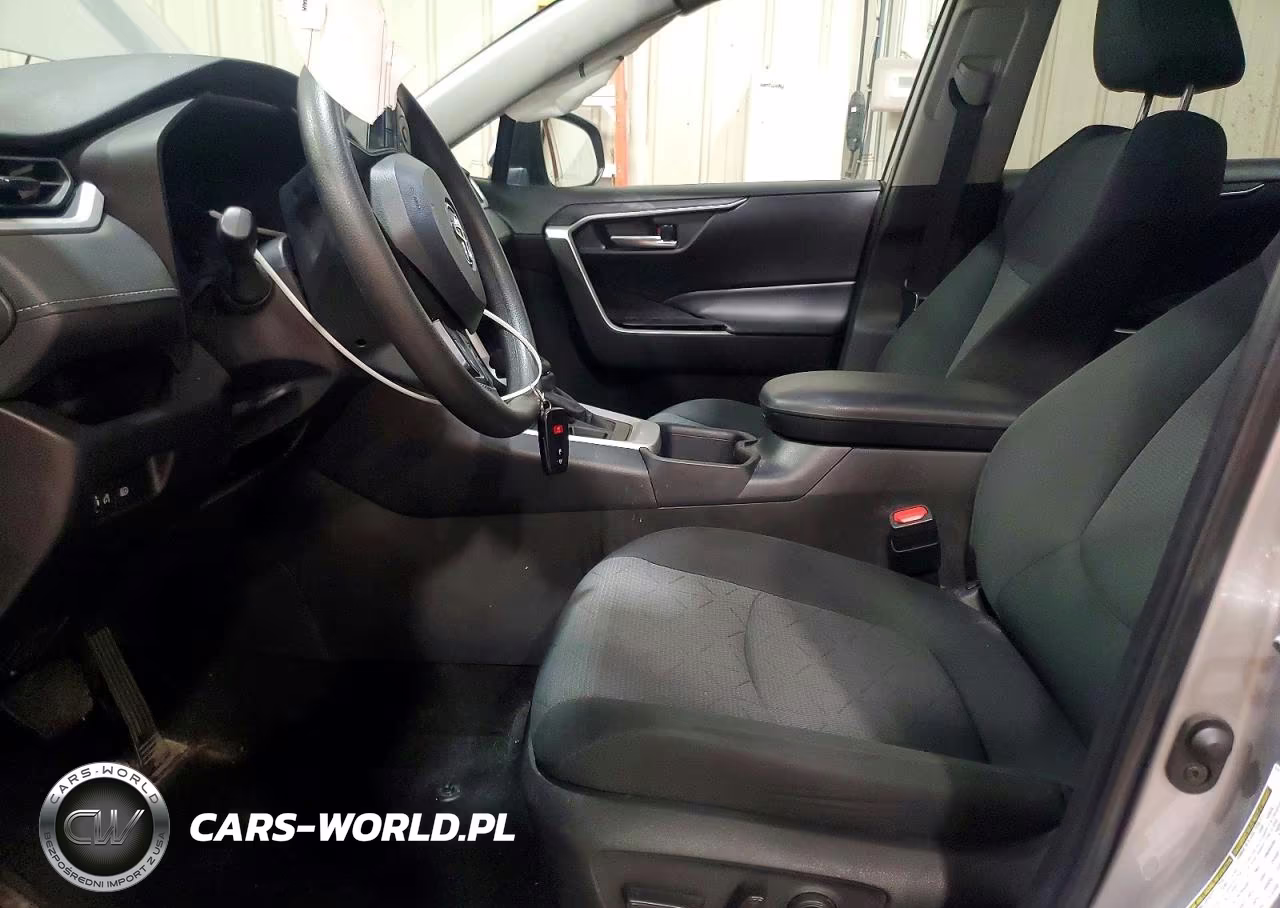 2025 Toyota Rav4 Xle VIN:2T3P1RFV4SC571753 - 7
