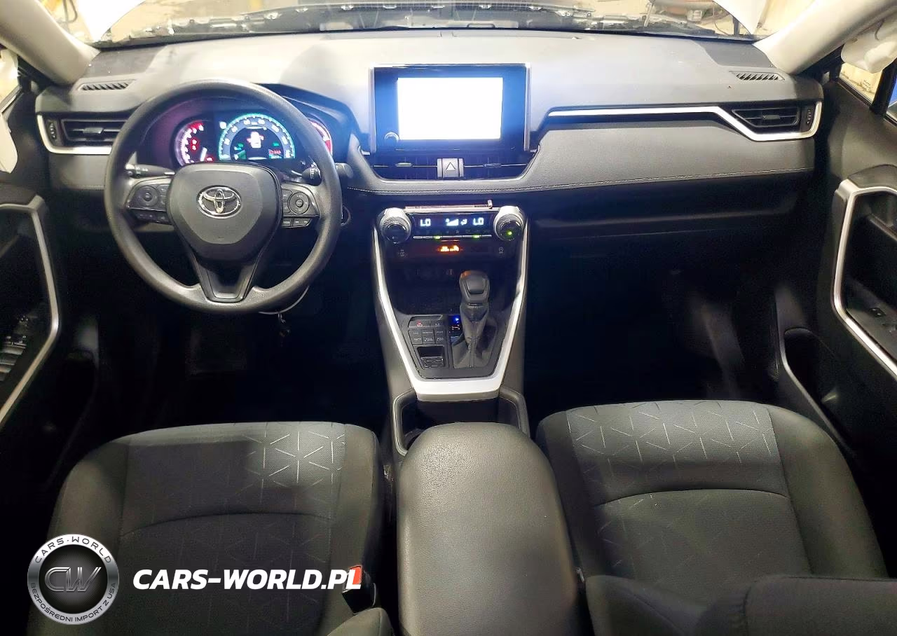 2025 Toyota Rav4 Xle VIN:2T3P1RFV4SC571753 - 8
