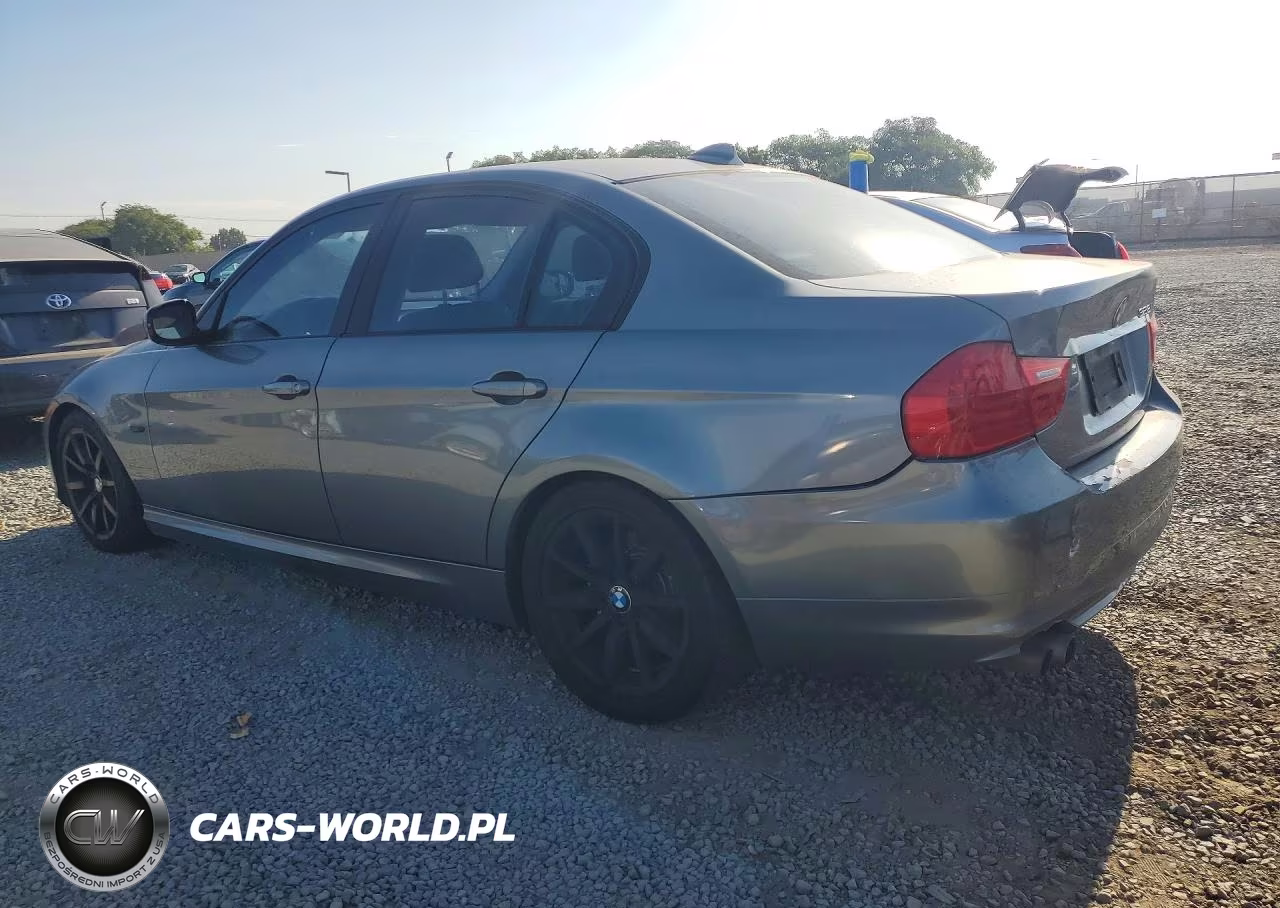 2011 BMW 328 I VIN:WBAPH7C59BE674707 - 2