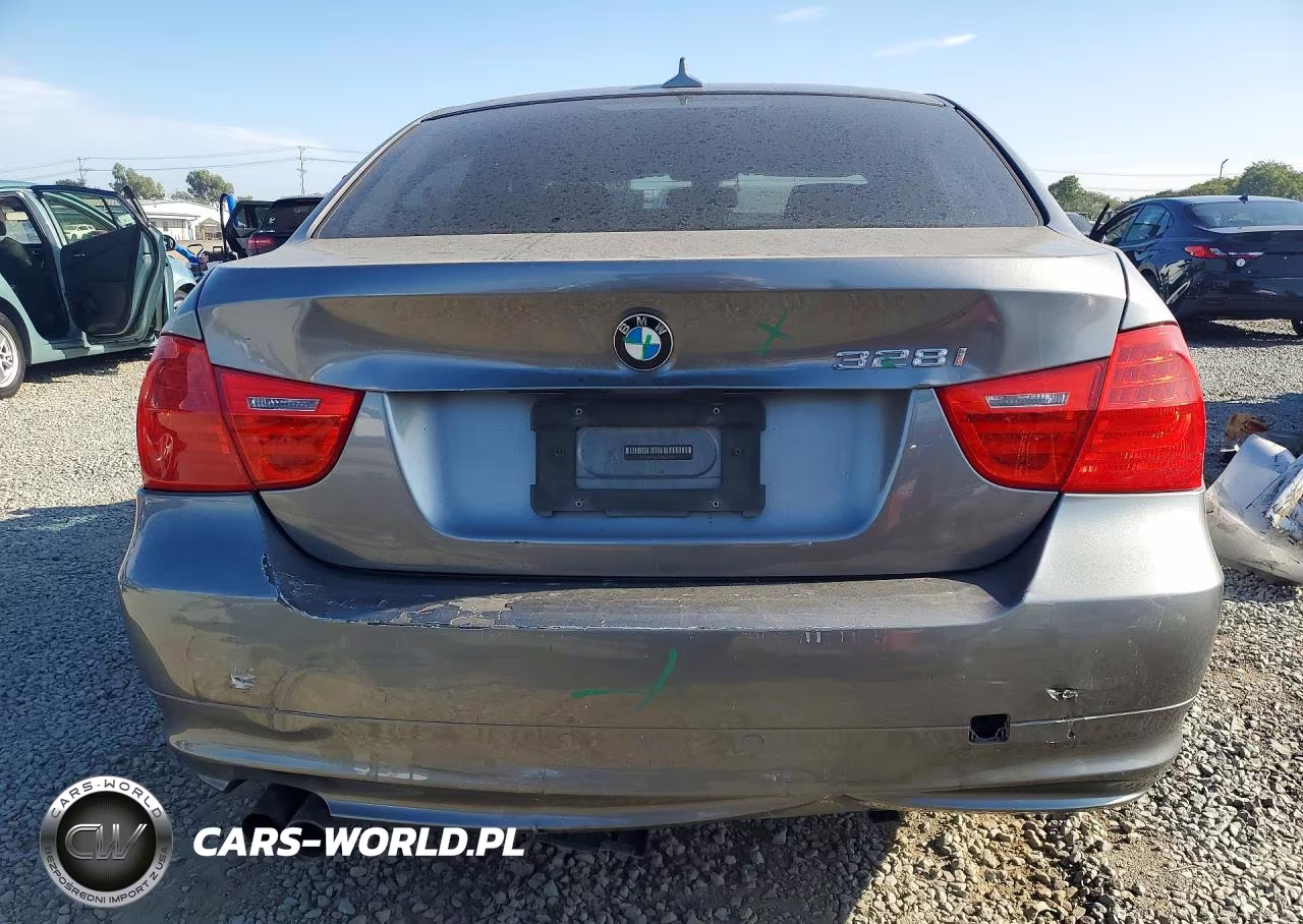 2011 BMW 328 I VIN:WBAPH7C59BE674707 - 6