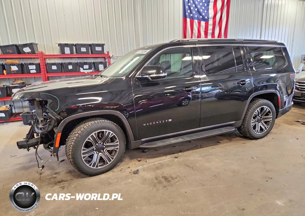 2022 Jeep Wagoneer Series Iii