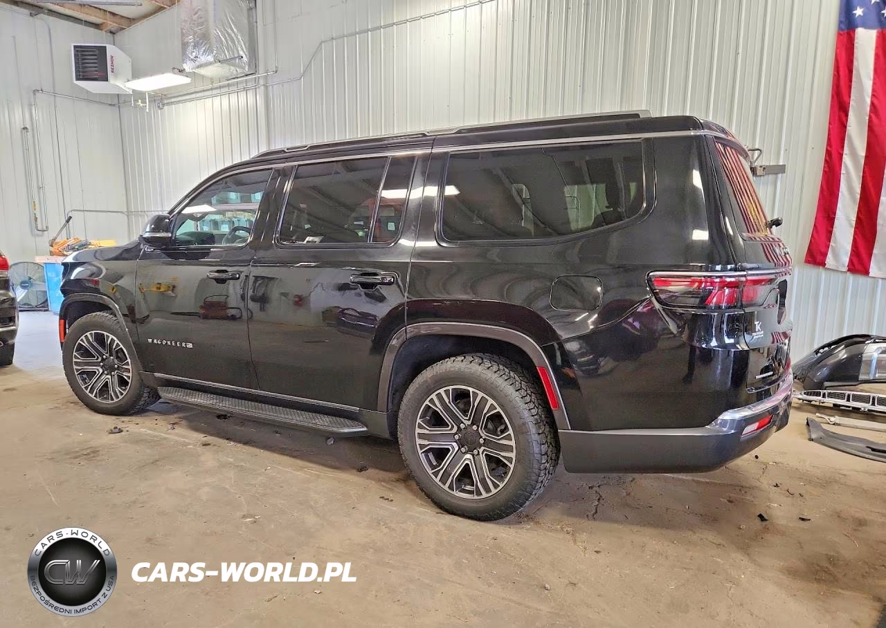 2022 Jeep Wagoneer Series Iii VIN:1C4SJVDT6NS182595 - 2