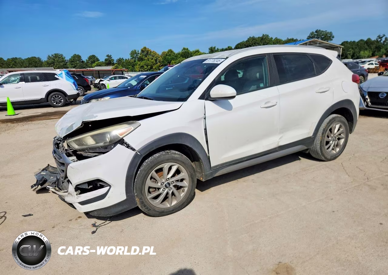 2017 Hyundai Tucson Se