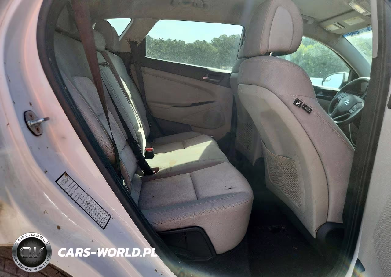 2017 Hyundai Tucson Se VIN:KM8J33A4XHU262168 - 11
