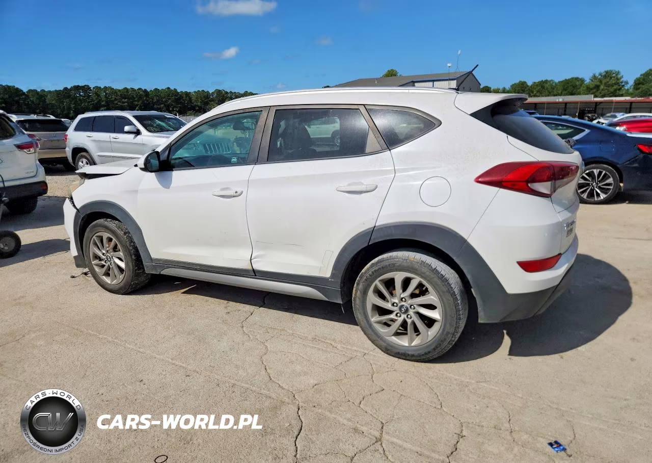 2017 Hyundai Tucson Se VIN:KM8J33A4XHU262168 - 2