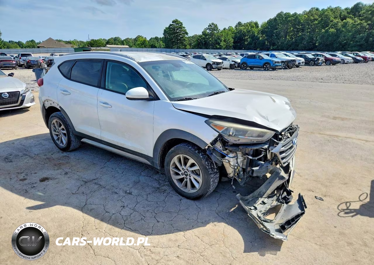 2017 Hyundai Tucson Se VIN:KM8J33A4XHU262168 - 4