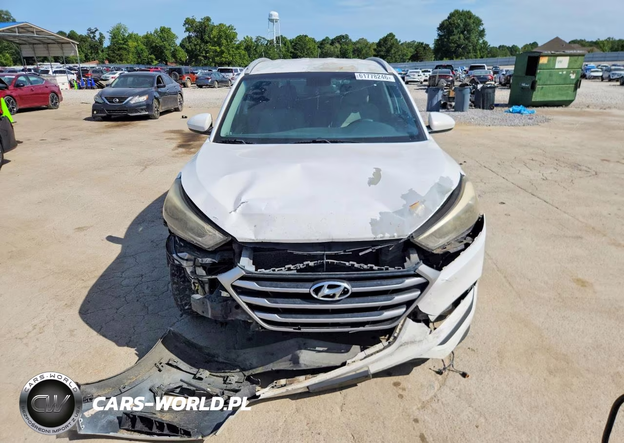 2017 Hyundai Tucson Se VIN:KM8J33A4XHU262168 - 5