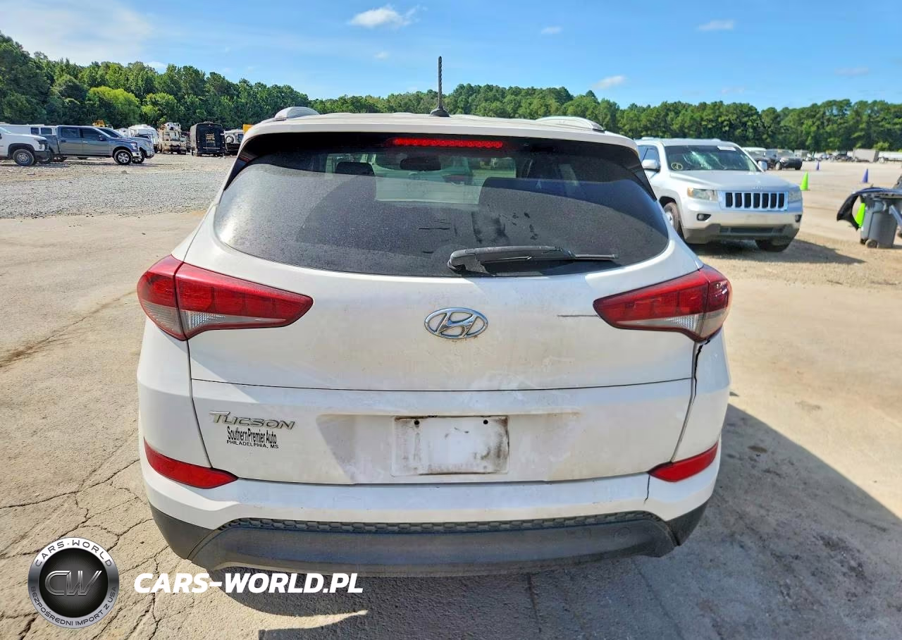 2017 Hyundai Tucson Se VIN:KM8J33A4XHU262168 - 6