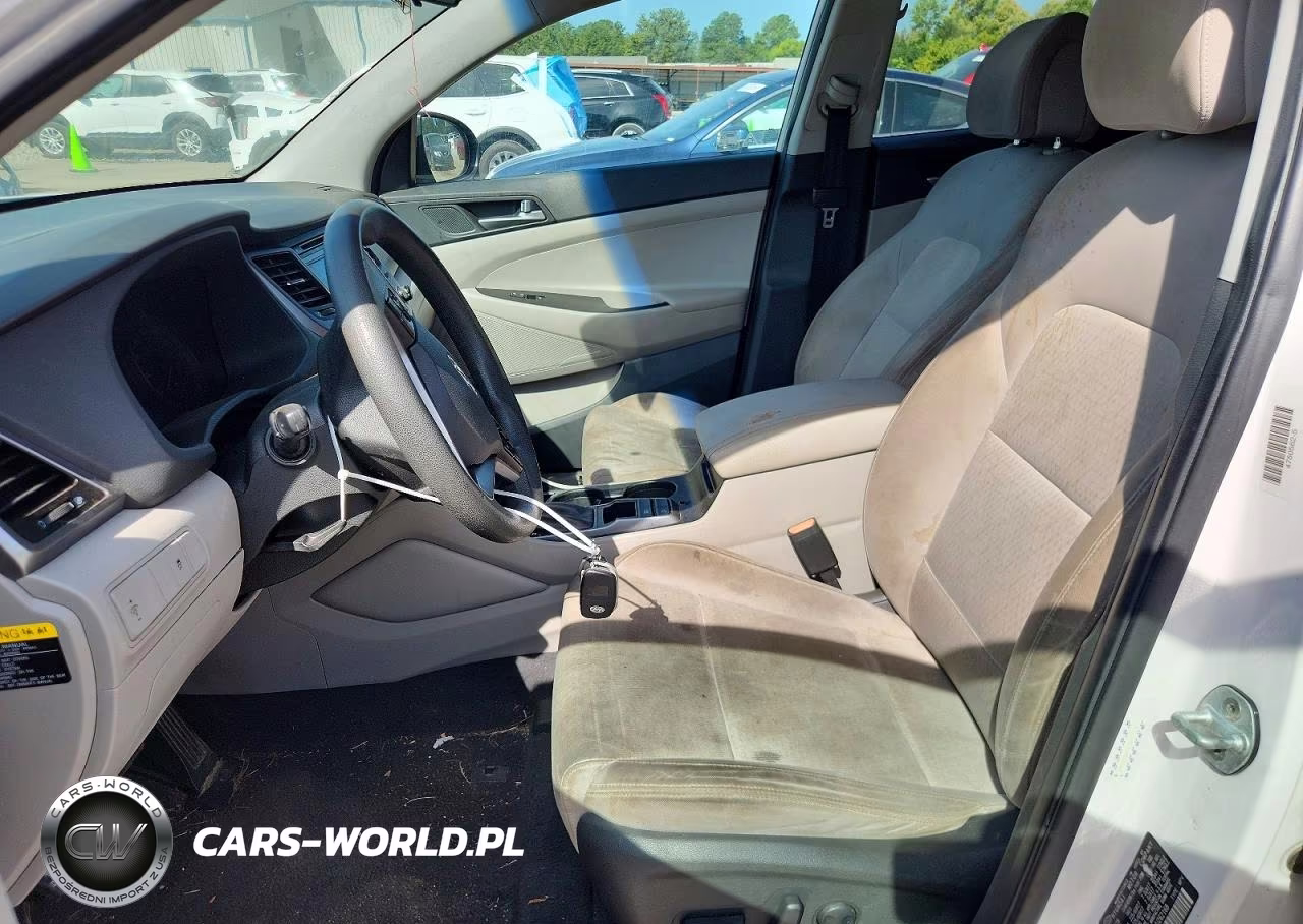 2017 Hyundai Tucson Se VIN:KM8J33A4XHU262168 - 7