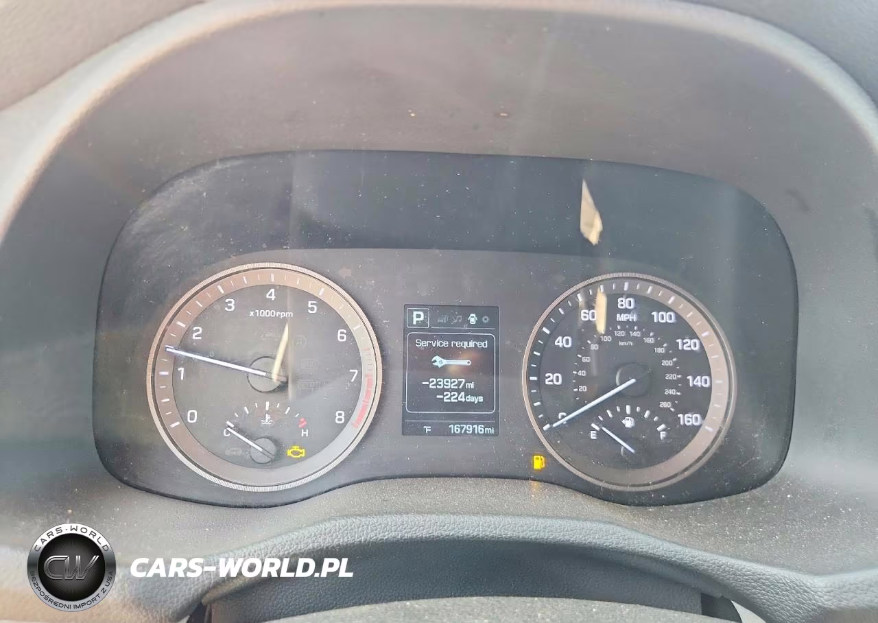 2017 Hyundai Tucson Se VIN:KM8J33A4XHU262168 - 9