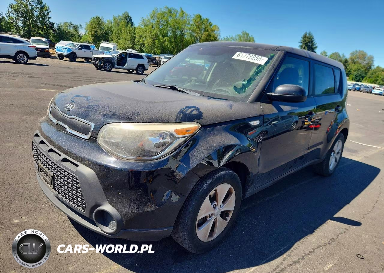 2014 Kia Soul Base VIN:KNDJN2A25E7730812 - 1
