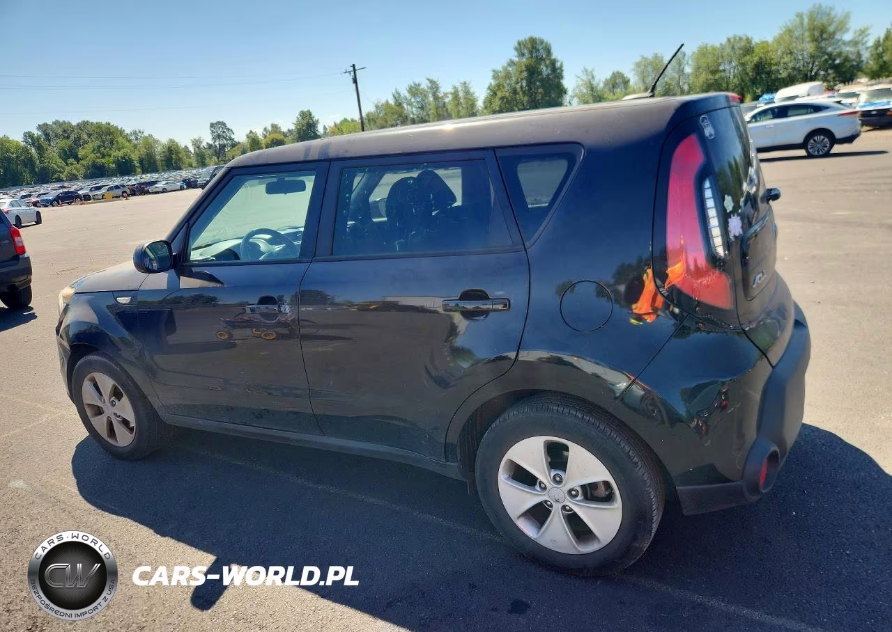 2014 Kia Soul Base VIN:KNDJN2A25E7730812 - 2