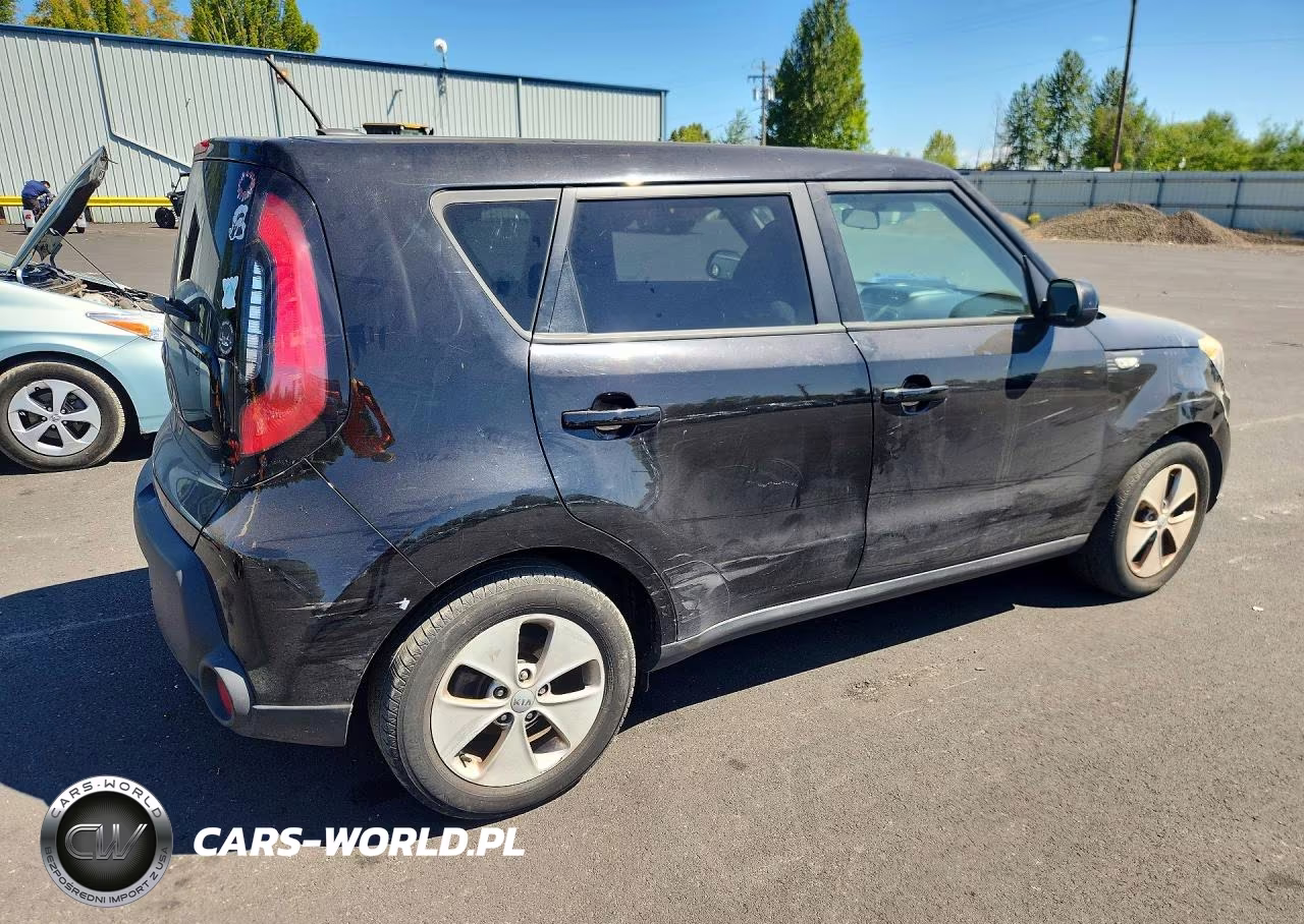 2014 Kia Soul Base VIN:KNDJN2A25E7730812 - 3