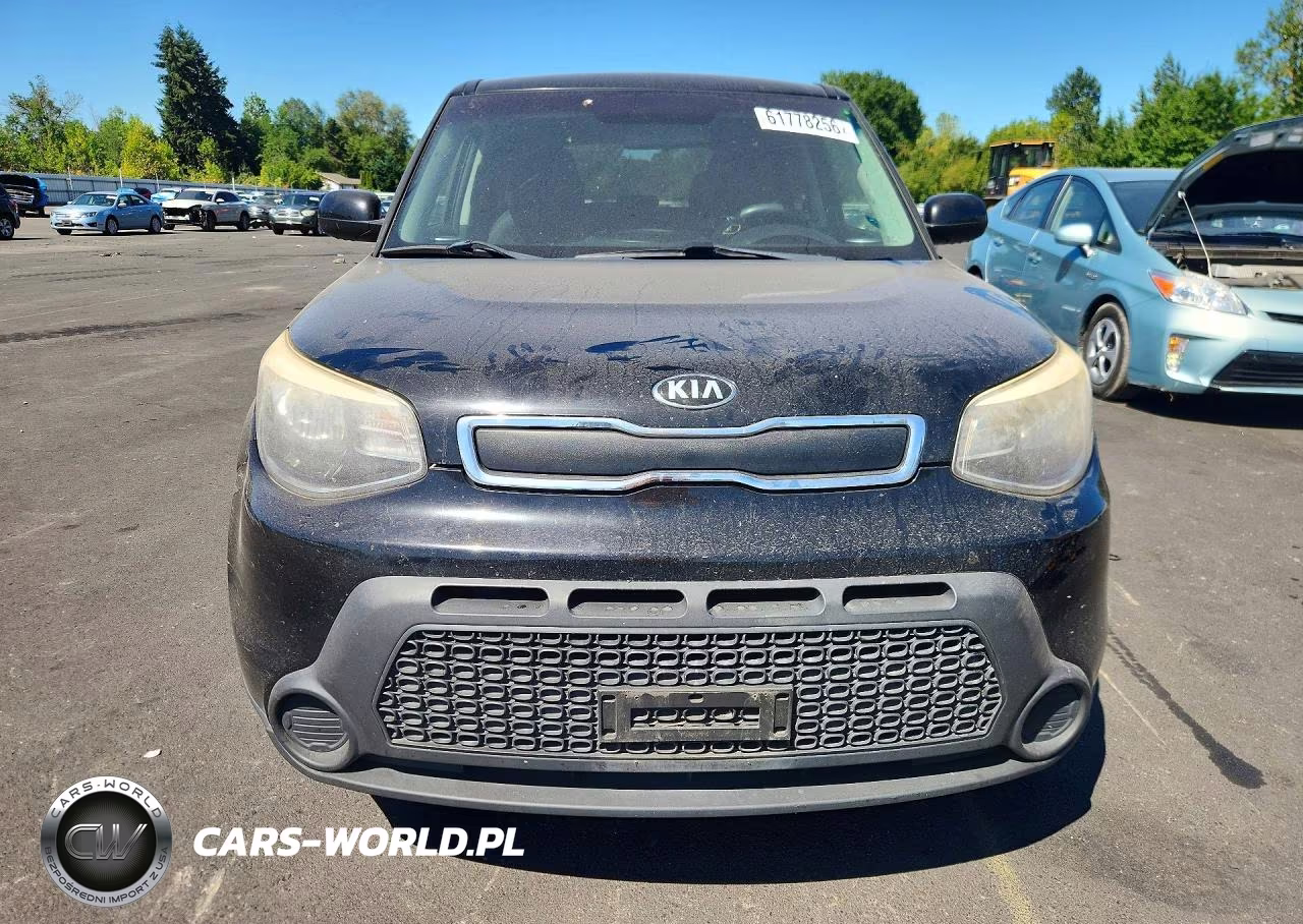 2014 Kia Soul Base VIN:KNDJN2A25E7730812 - 5