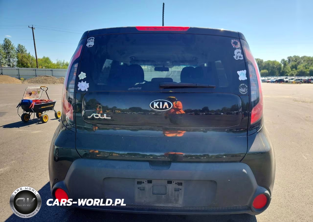 2014 Kia Soul Base VIN:KNDJN2A25E7730812 - 6