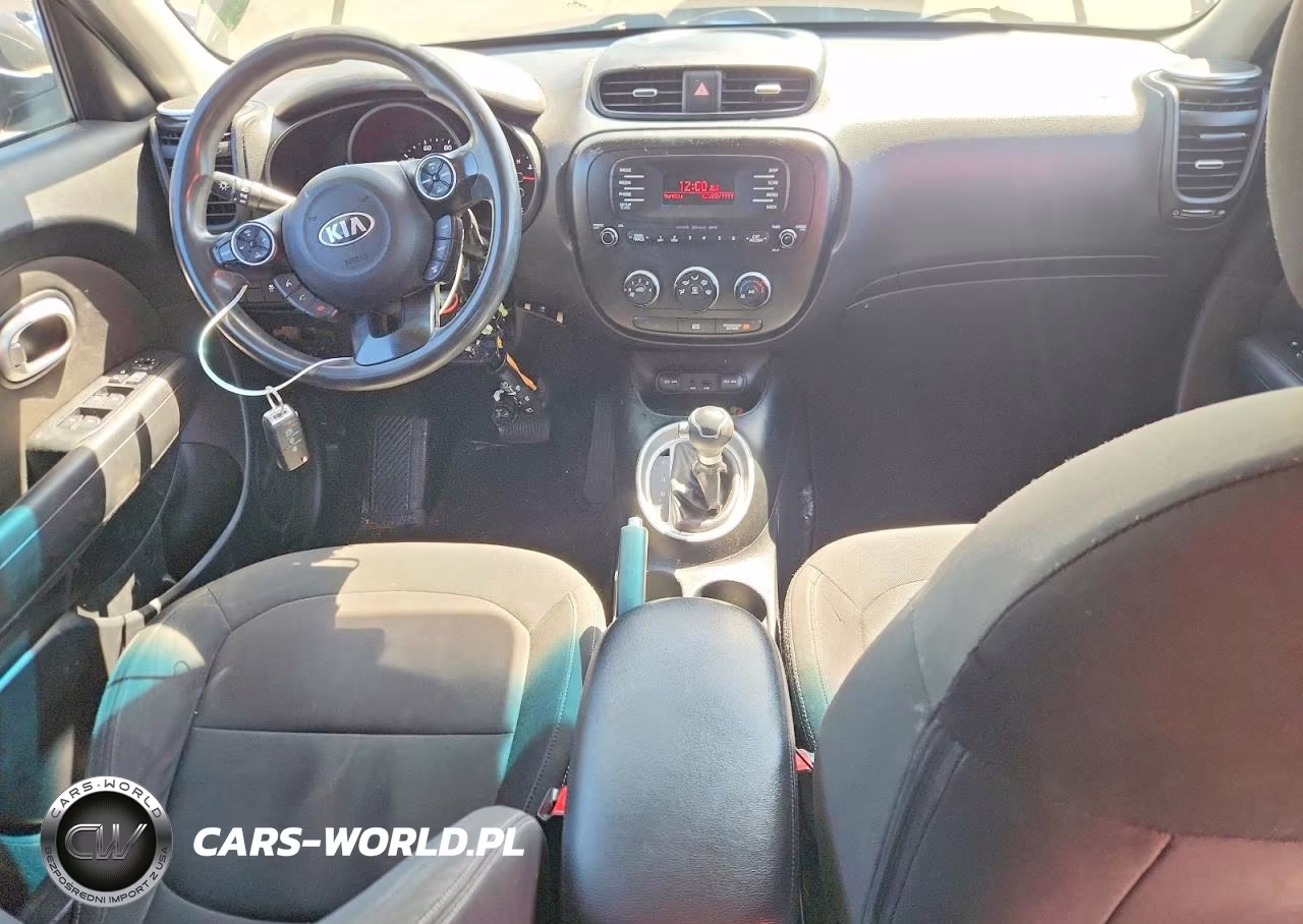 2014 Kia Soul Base VIN:KNDJN2A25E7730812 - 8