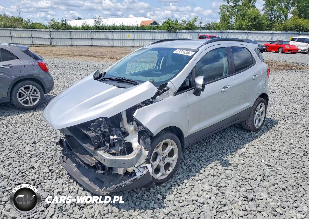 2021 Ford Ecosport Se – zdjęcie 1 z 13