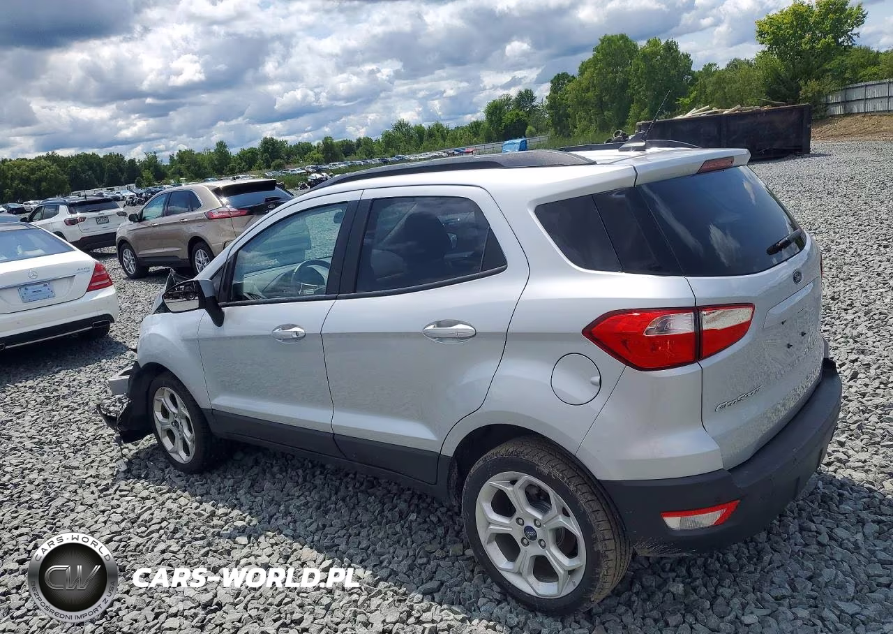 2021 Ford Ecosport Se VIN:MAJ3S2GE7MC424211 - 2