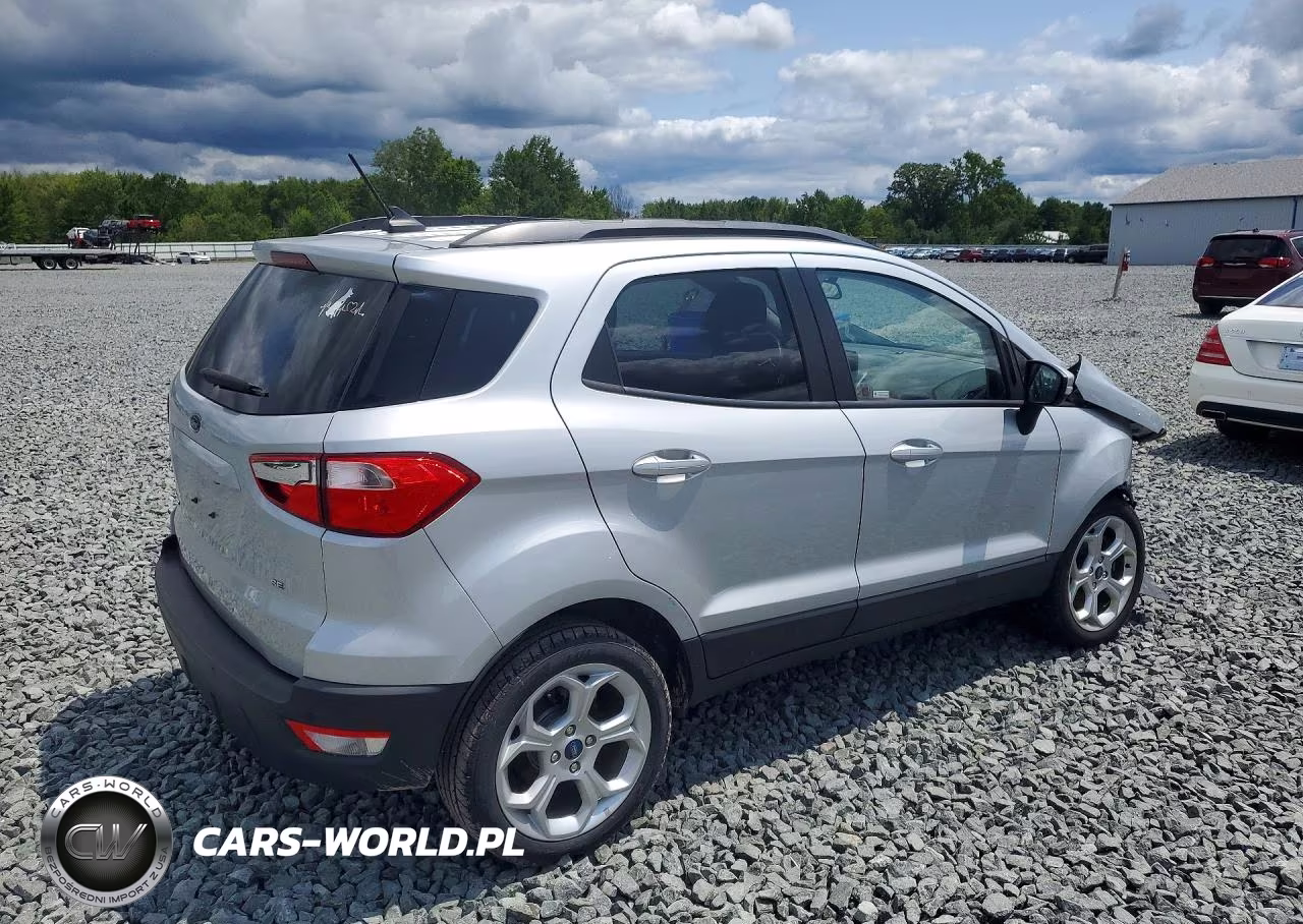 2021 Ford Ecosport Se VIN:MAJ3S2GE7MC424211 - 3