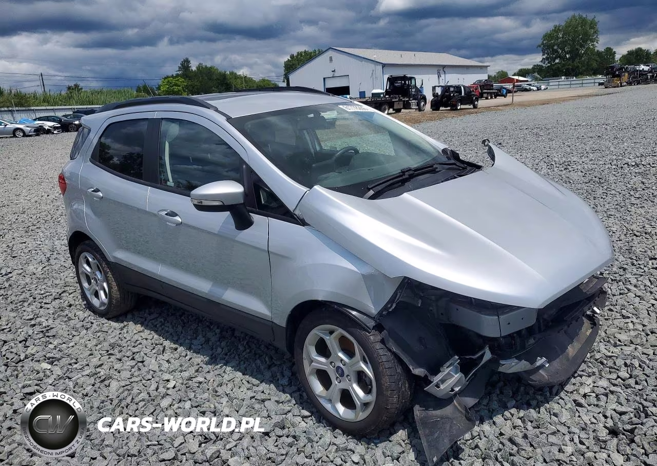 2021 Ford Ecosport Se VIN:MAJ3S2GE7MC424211 - 4