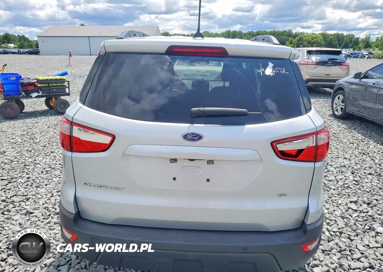 2021 Ford Ecosport Se VIN:MAJ3S2GE7MC424211 - 6