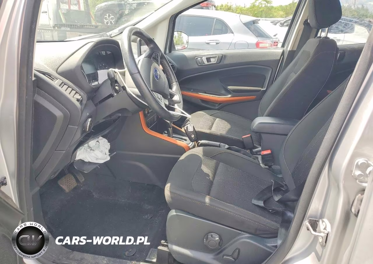 2021 Ford Ecosport Se VIN:MAJ3S2GE7MC424211 - 7