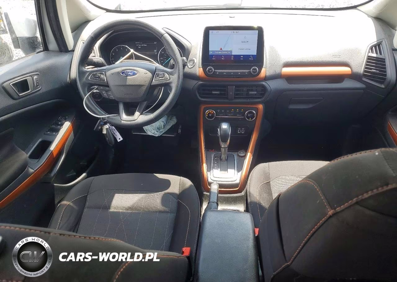 2021 Ford Ecosport Se VIN:MAJ3S2GE7MC424211 - 8