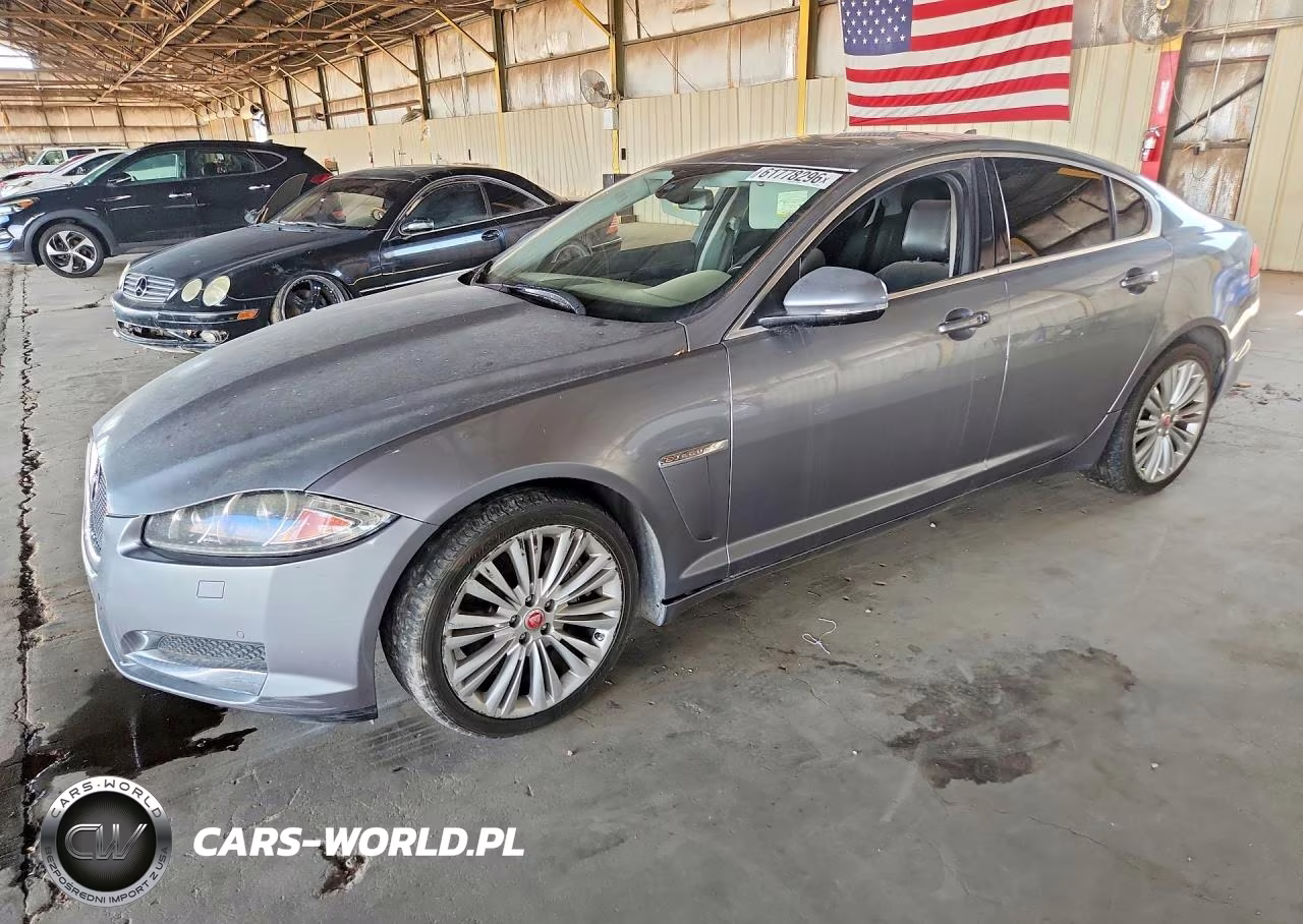 2015 Jaguar Xf 2.0T Premium