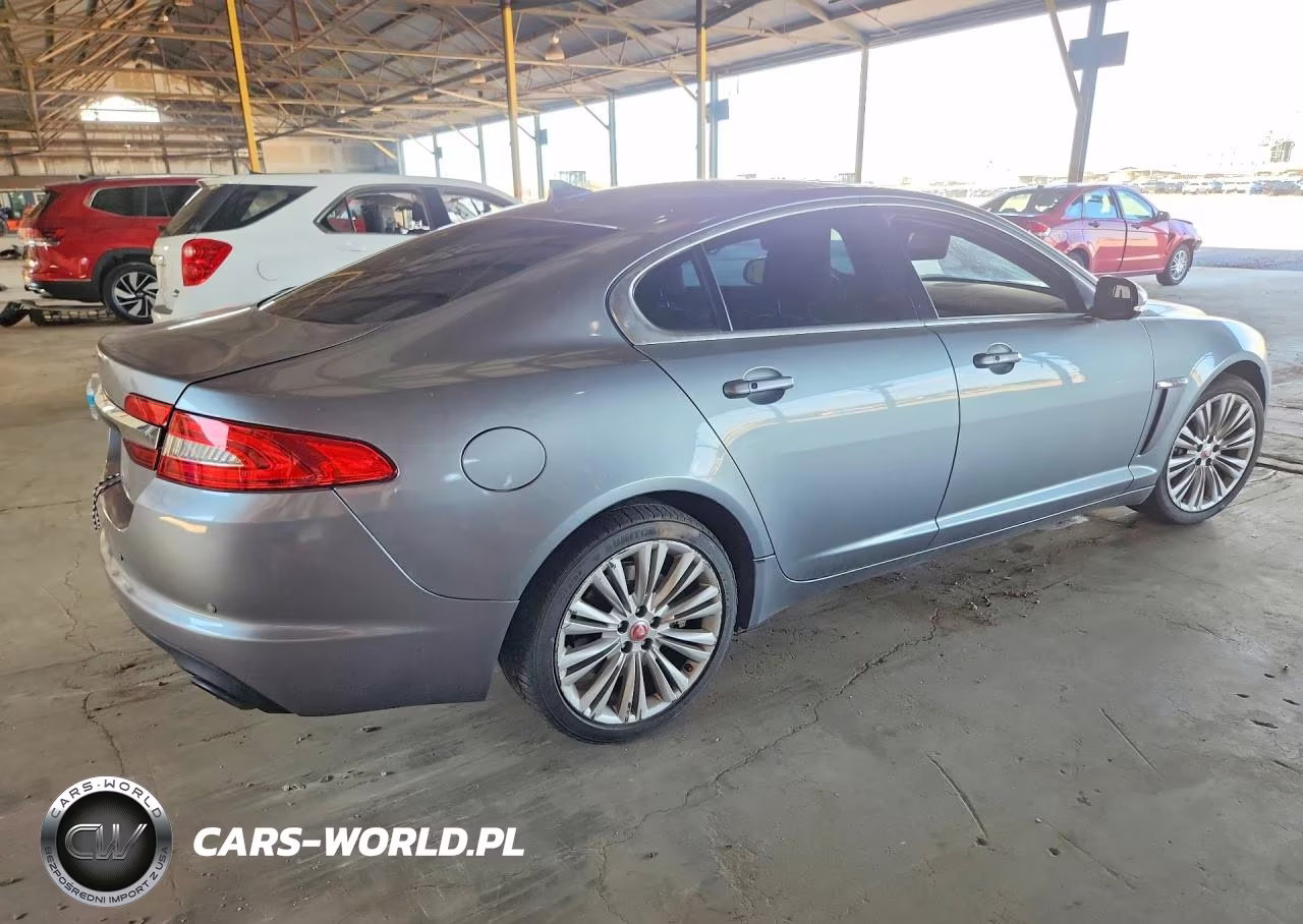 2015 Jaguar Xf 2.0T Premium VIN:SAJWA0FS5FPU58960 - 3