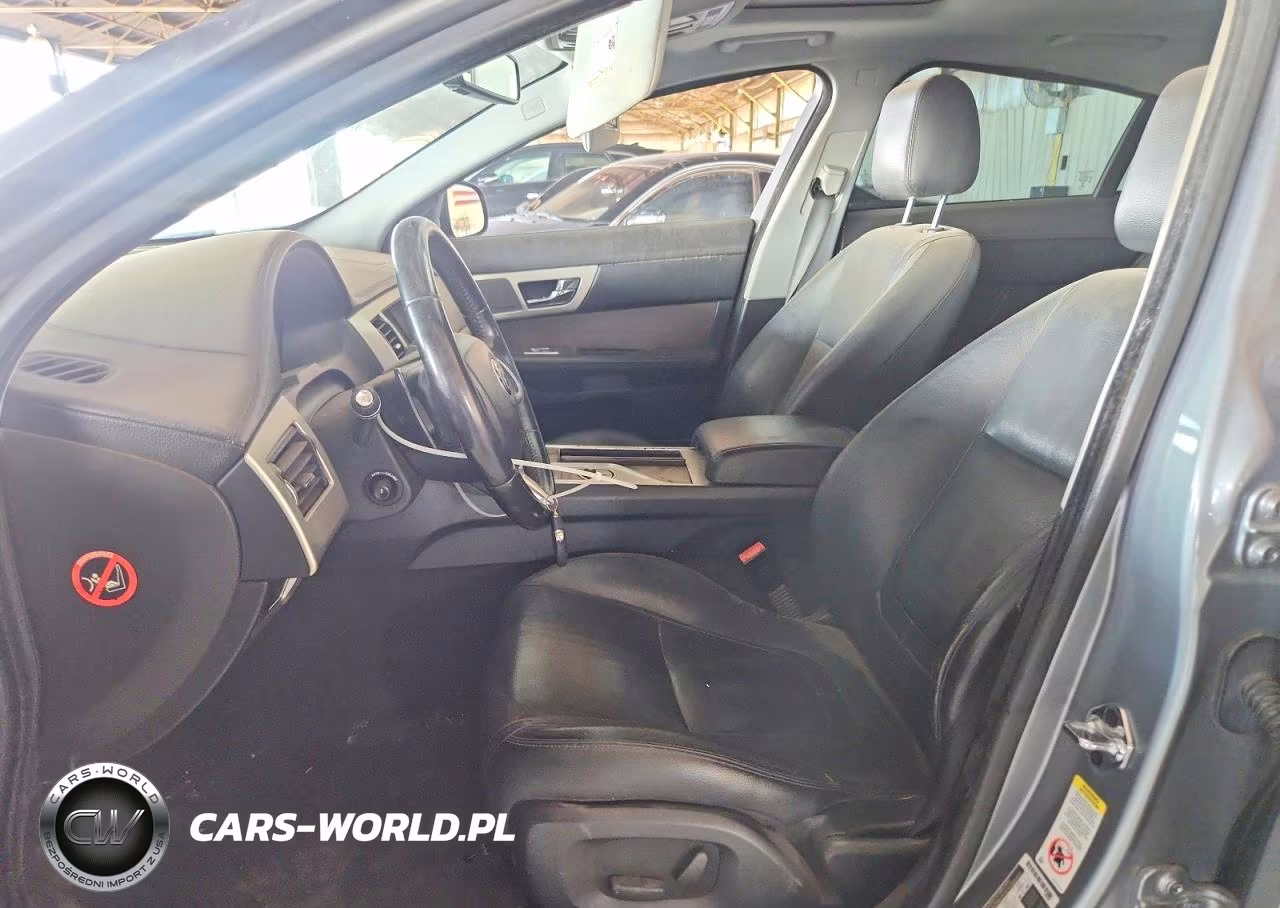 2015 Jaguar Xf 2.0T Premium VIN:SAJWA0FS5FPU58960 - 7