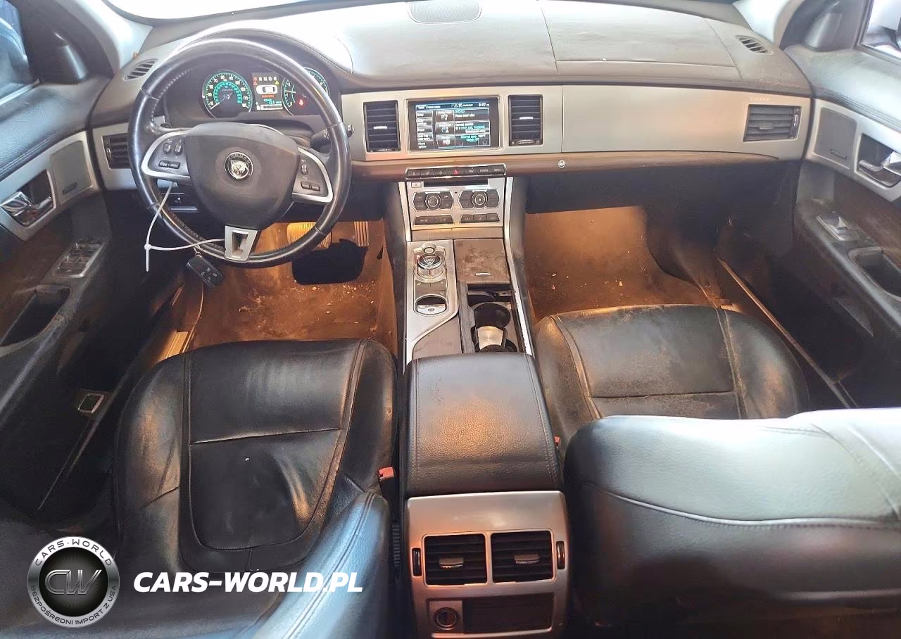 2015 Jaguar Xf 2.0T Premium VIN:SAJWA0FS5FPU58960 - 8