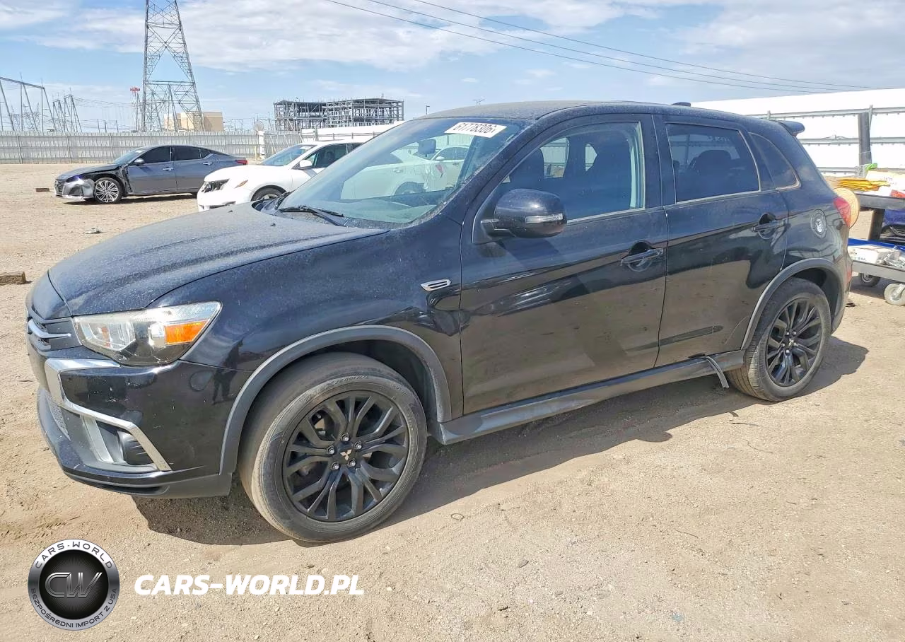 2019 Mitsubishi Outlander Sport Es