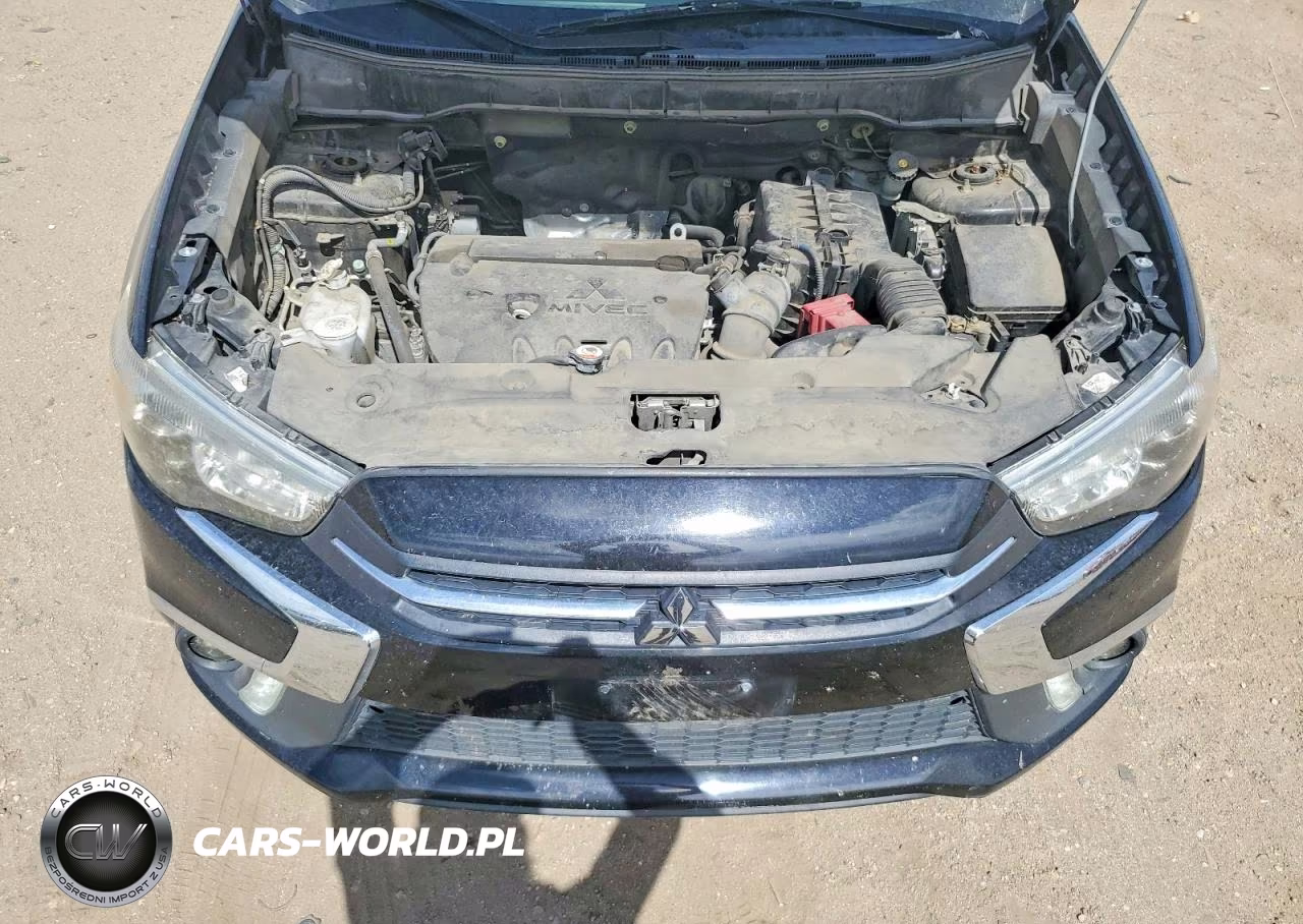 2019 Mitsubishi Outlander Sport Es VIN:JA4AR3AU9KU019861 - 11