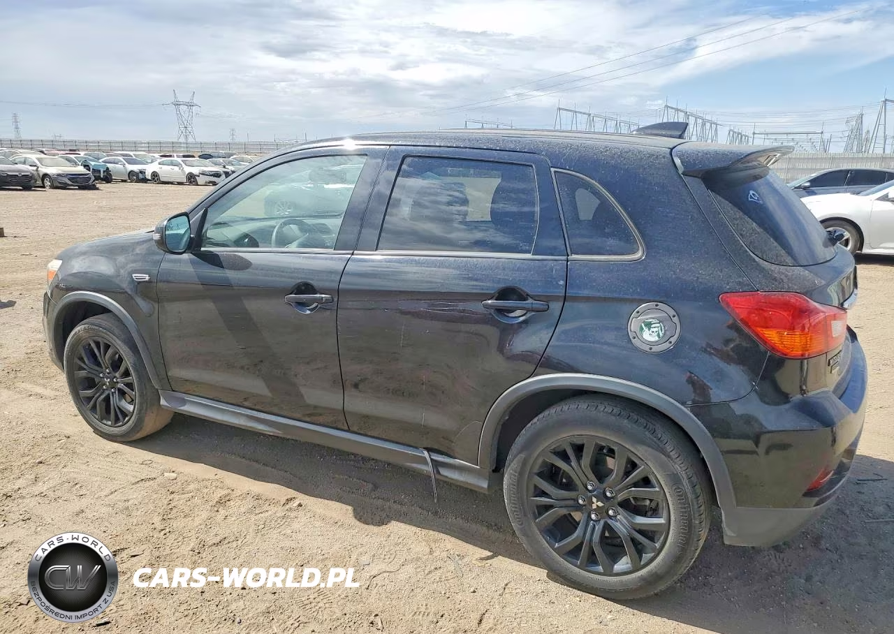 2019 Mitsubishi Outlander Sport Es VIN:JA4AR3AU9KU019861 - 2