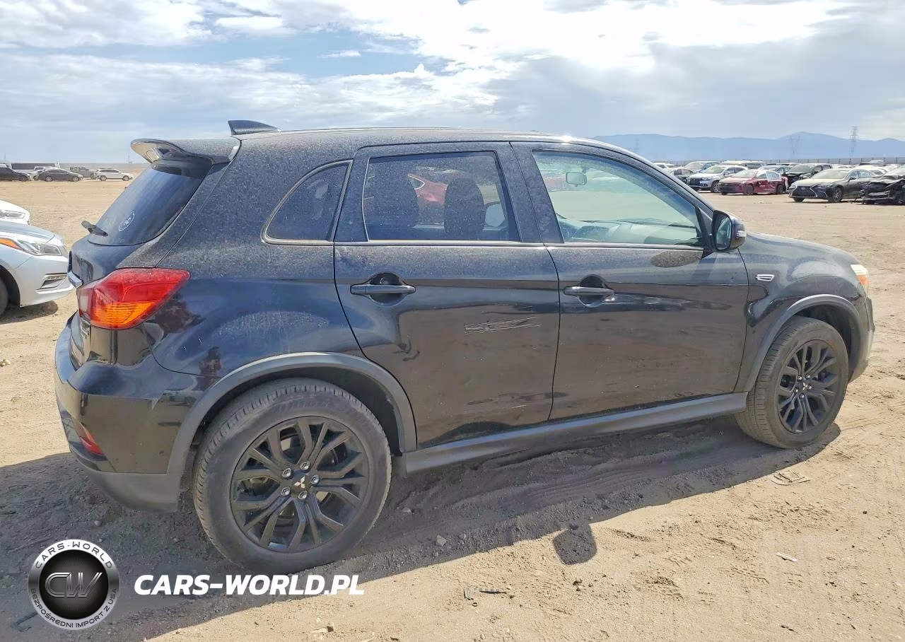 2019 Mitsubishi Outlander Sport Es VIN:JA4AR3AU9KU019861 - 3