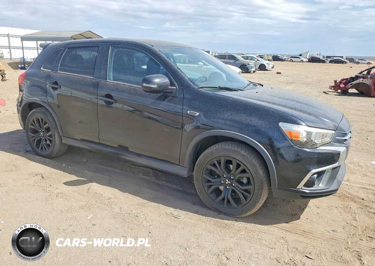 2019 Mitsubishi Outlander Sport Es VIN:JA4AR3AU9KU019861 - 4