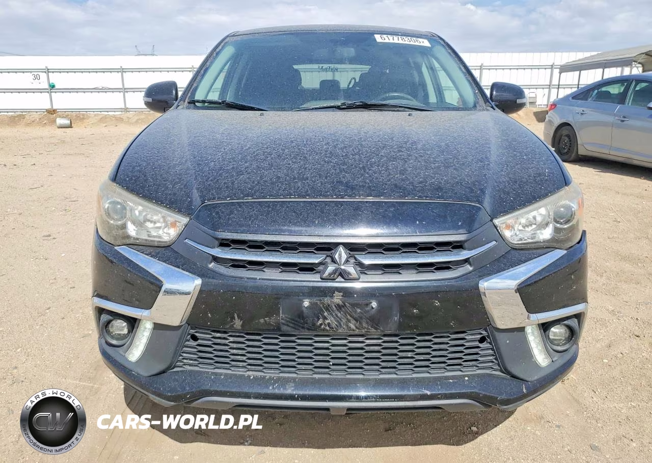 2019 Mitsubishi Outlander Sport Es VIN:JA4AR3AU9KU019861 - 5