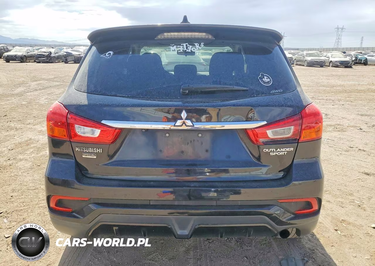 2019 Mitsubishi Outlander Sport Es VIN:JA4AR3AU9KU019861 - 6