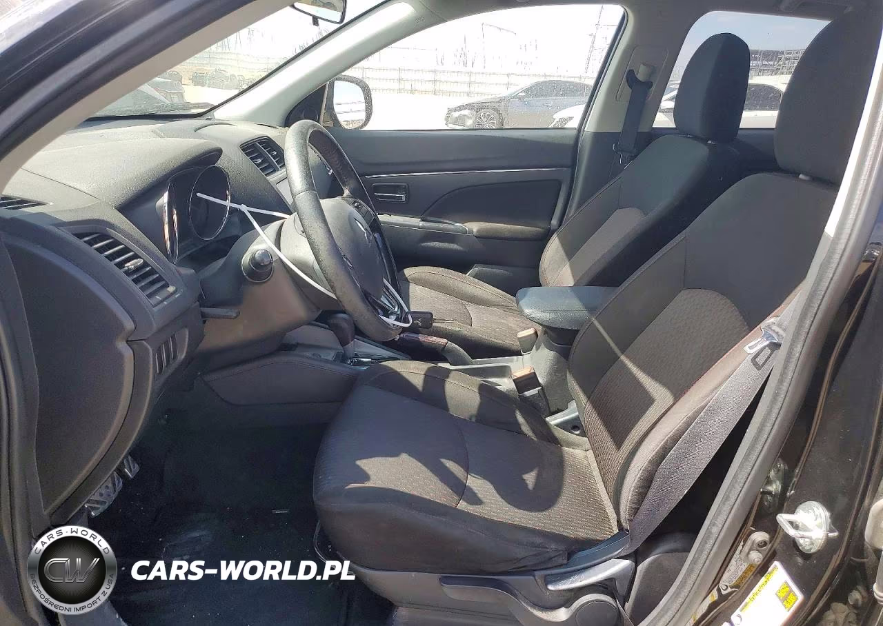 2019 Mitsubishi Outlander Sport Es VIN:JA4AR3AU9KU019861 - 7