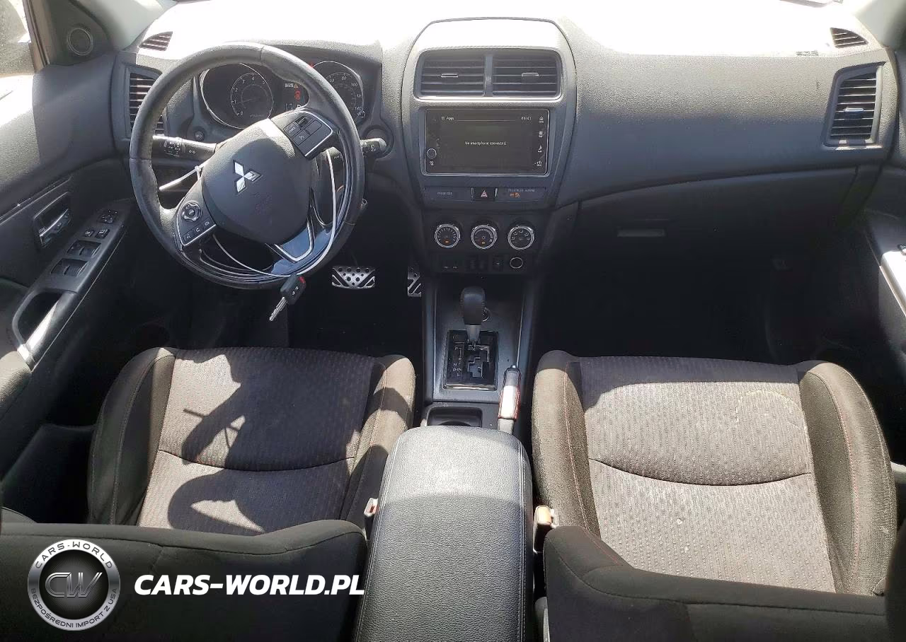 2019 Mitsubishi Outlander Sport Es VIN:JA4AR3AU9KU019861 - 8