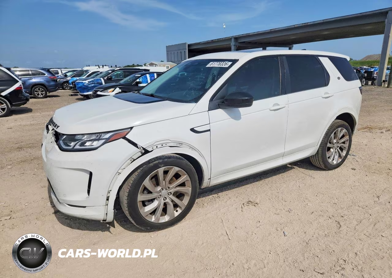 2022 Land Rover Discovery Sport S R-Dynamic VIN:SALCT2FX0NH912049 - 1