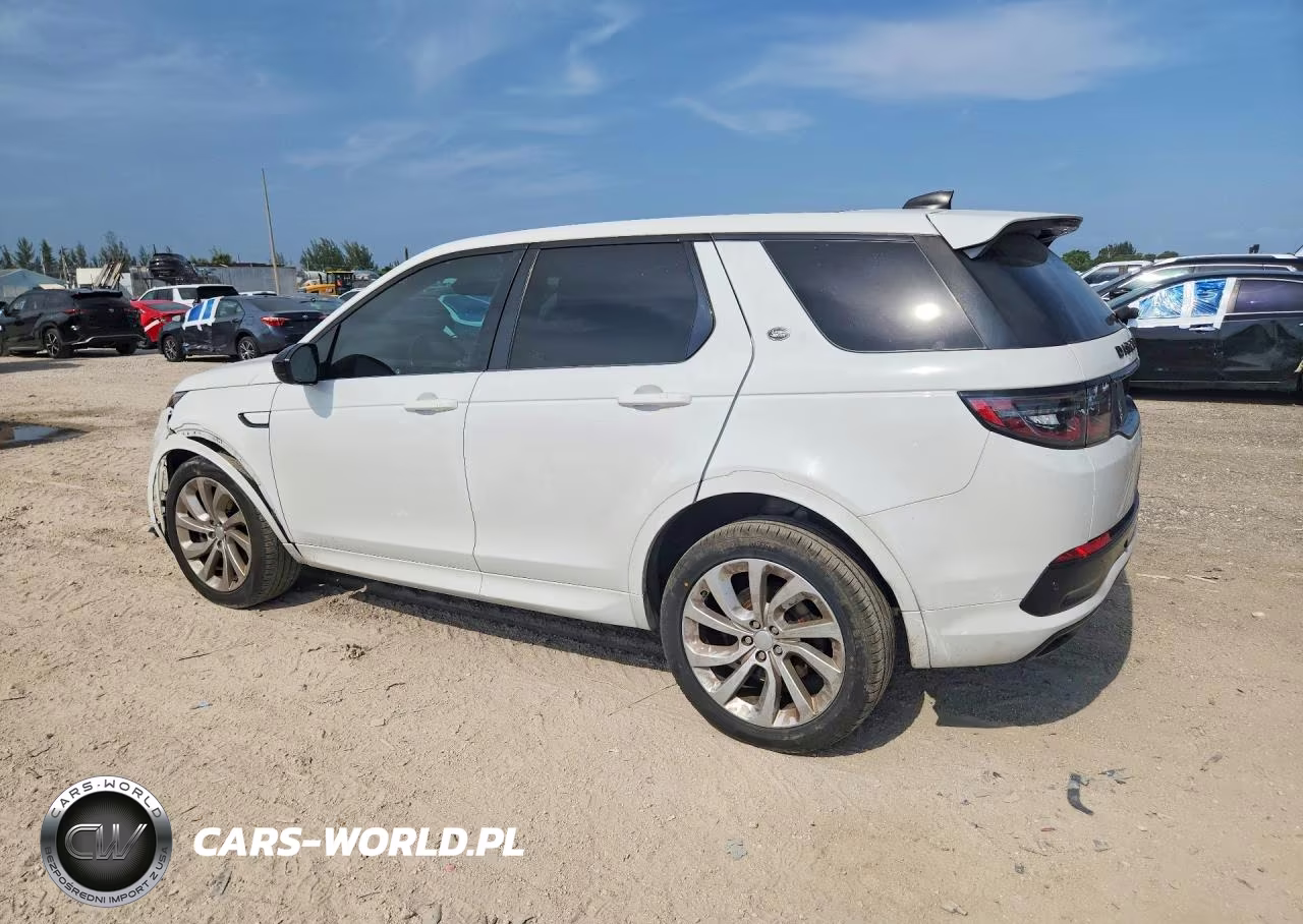 2022 Land Rover Discovery Sport S R-Dynamic VIN:SALCT2FX0NH912049 - 2