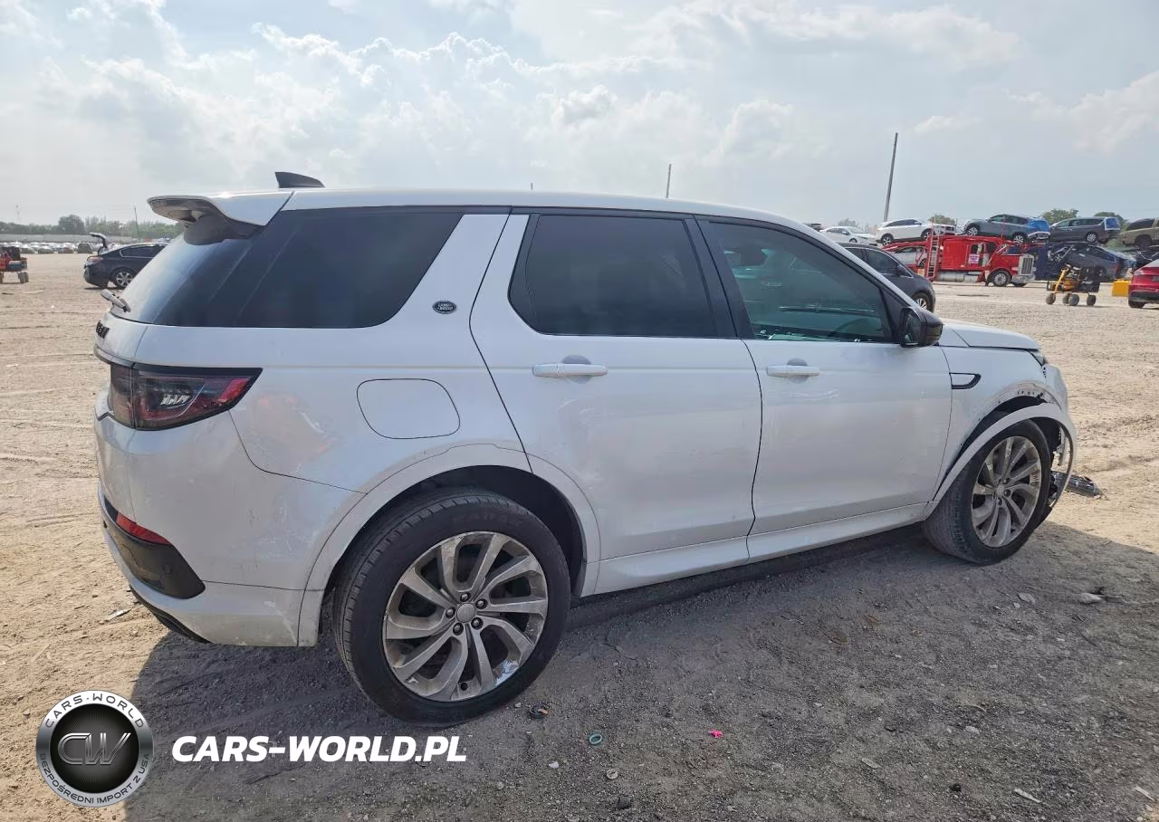 2022 Land Rover Discovery Sport S R-Dynamic VIN:SALCT2FX0NH912049 - 3