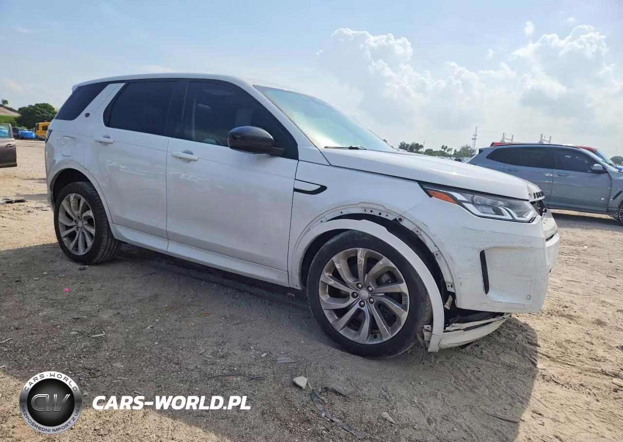 2022 Land Rover Discovery Sport S R-Dynamic VIN:SALCT2FX0NH912049 - 4