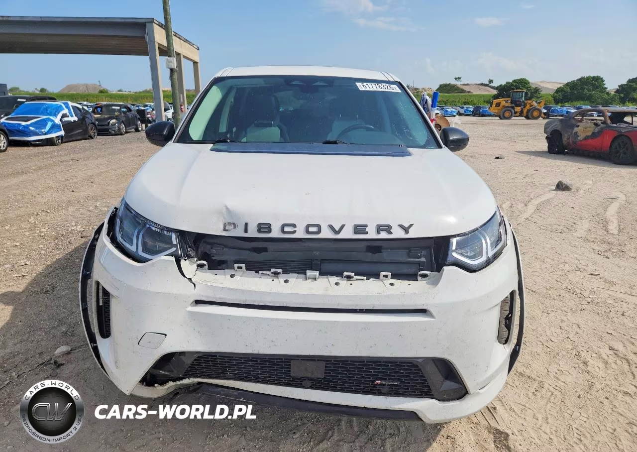 2022 Land Rover Discovery Sport S R-Dynamic VIN:SALCT2FX0NH912049 - 5